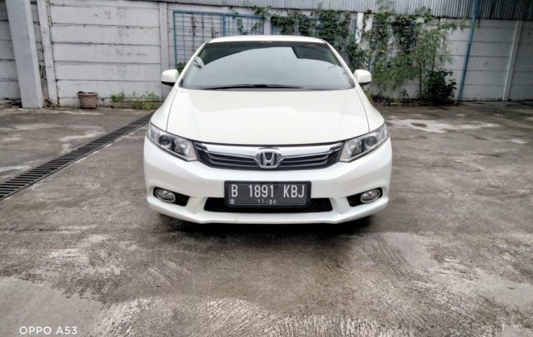 Honda Civic 1.8 2012 Putih