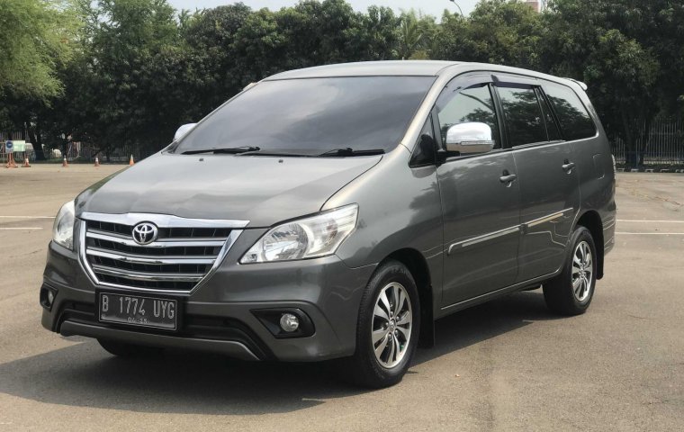 Toyota Kijang Innova G A/T Diesel 2015