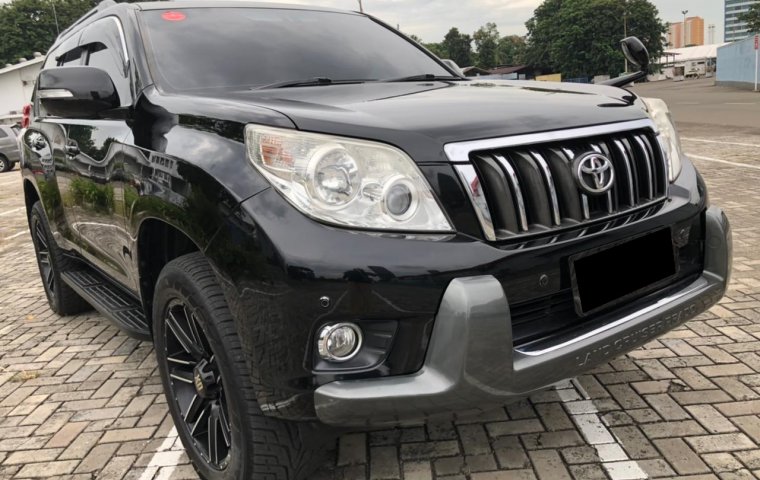 Toyota Land Cruiser Prado TX Limited 2.7 Automatic 2010 Hitam