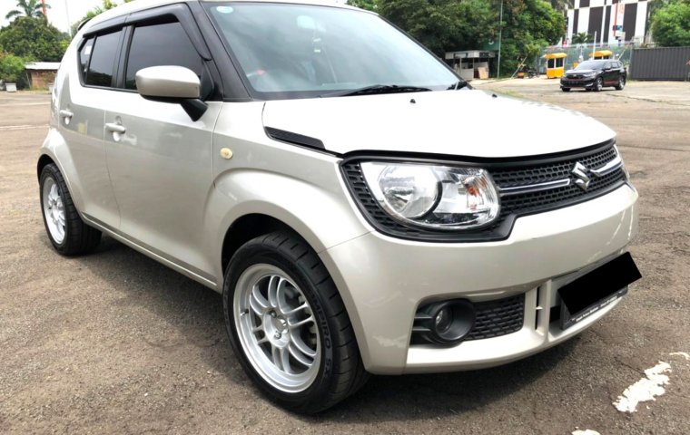 Suzuki Ignis GL 2017 Abu-abu