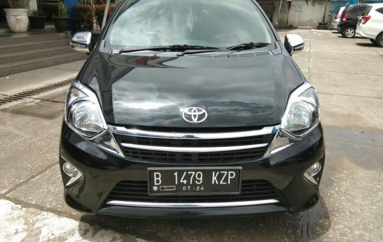 Toyota Agya 1.0 G A/T 2014 Hitam