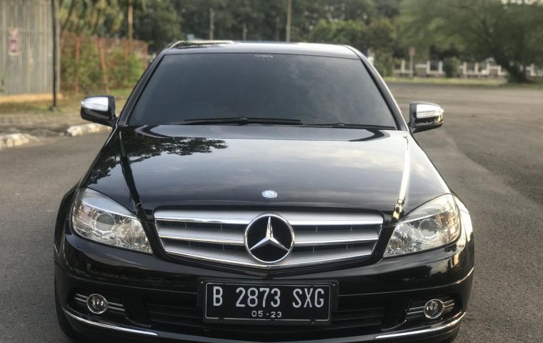 Mercedes-Benz C-Class C 200 K 2008 Hitam