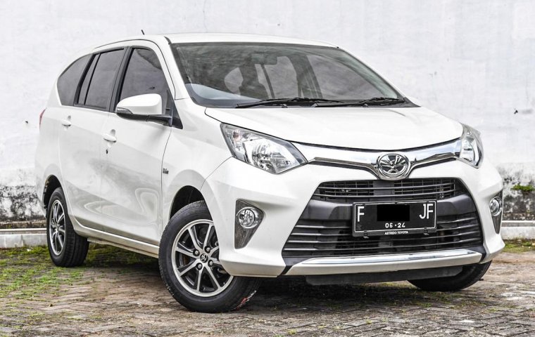 Toyota Calya G 2019 Putih