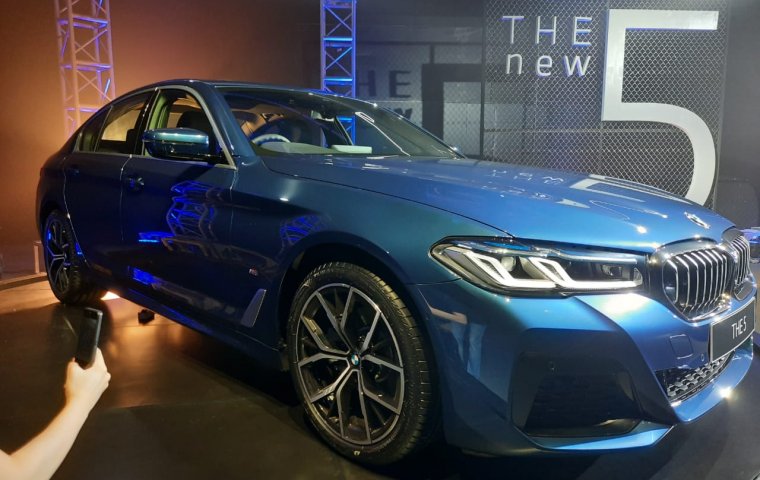 THE NEW BMW 520i M SPORT 2021