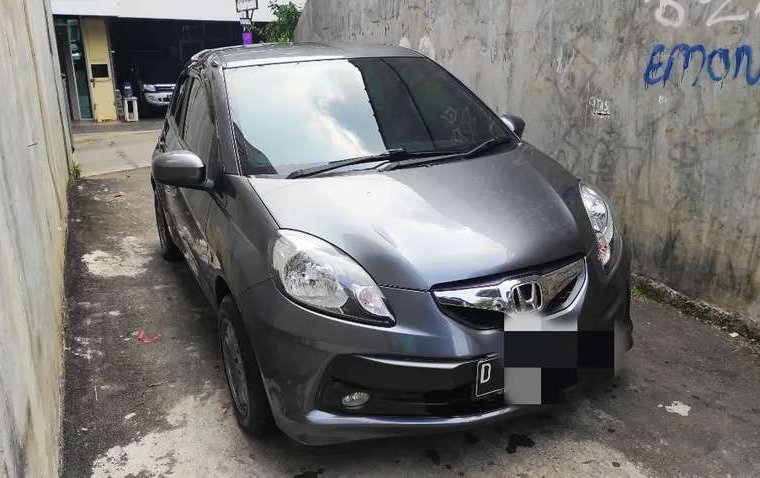 Jawa Barat, jual mobil Honda Brio E 2015 dengan harga terjangkau