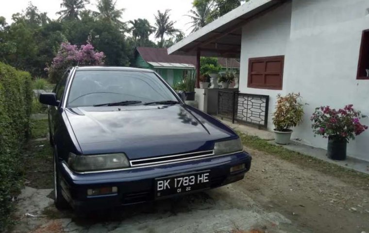 Honda Accord 1989 Sumatra Utara dijual dengan harga termurah