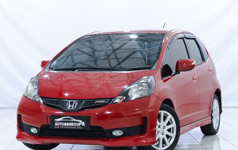 HONDA ALL NEW JAZZ RS MUGEN RED 2013