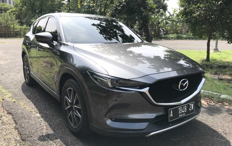 Mazda CX-5 Elite 2017 Abu-abu