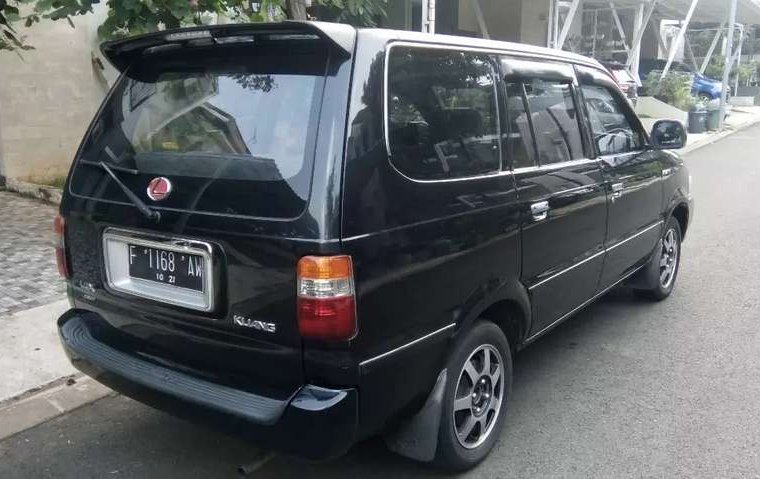 Mobil Toyota Kijang 2001 LGX dijual, DKI Jakarta