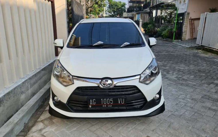 Mobil Toyota Agya 2017 dijual, Jawa Timur