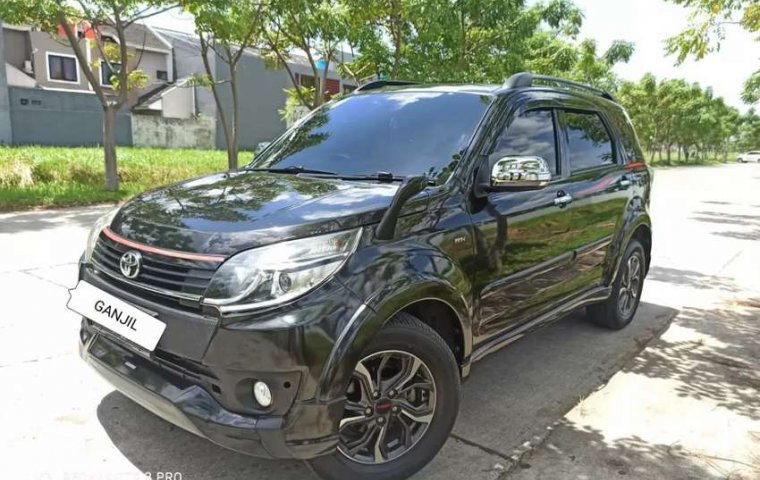 Jual Toyota Rush TRD Sportivo Ultimo 2017 harga murah di Banten