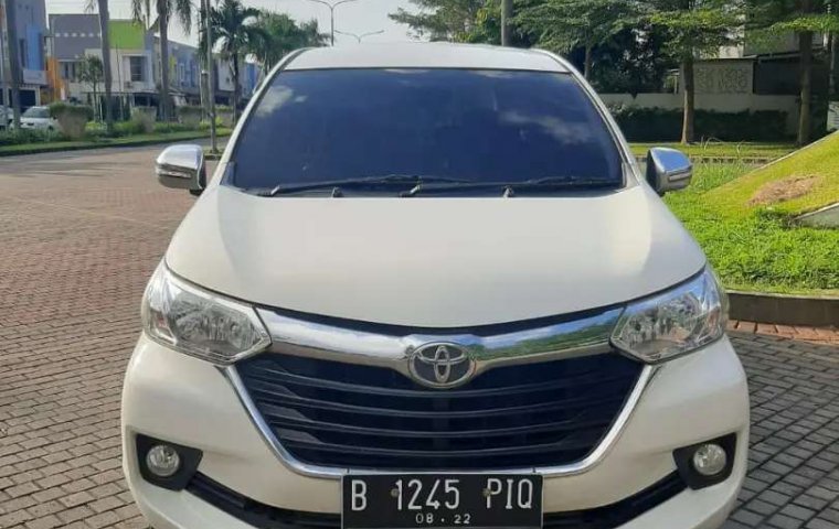 Mobil Toyota Avanza 2017 G terbaik di Banten