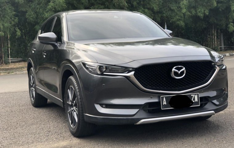 Mazda CX-5 Elite 2017 Abu-abu