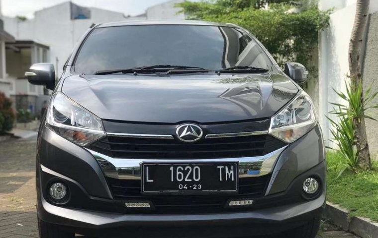 Jual cepat Daihatsu Ayla R 2018 di Jawa Timur