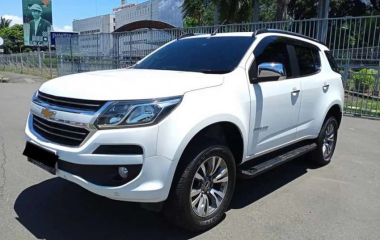 Jual mobil Chevrolet Trailblazer LTZ 2017 bekas, DKI Jakarta