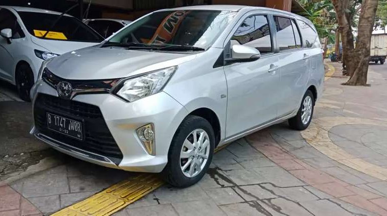 Jual cepat Toyota Calya G 2016 di Banten