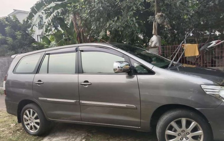 Jual mobil bekas murah Toyota Kijang Innova 2.0 G 2012 di Jawa Barat