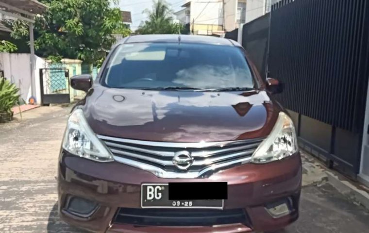 Mobil Nissan Grand Livina 2017 SV dijual, Sumatra Selatan