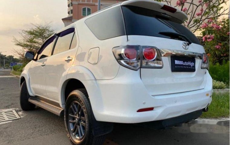 Jual mobil bekas murah Toyota Fortuner G Luxury 2015 di DKI Jakarta