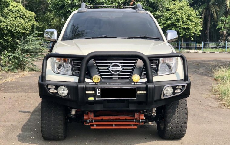 Nissan Navara 2.5 Double Cabin 2014 Putih