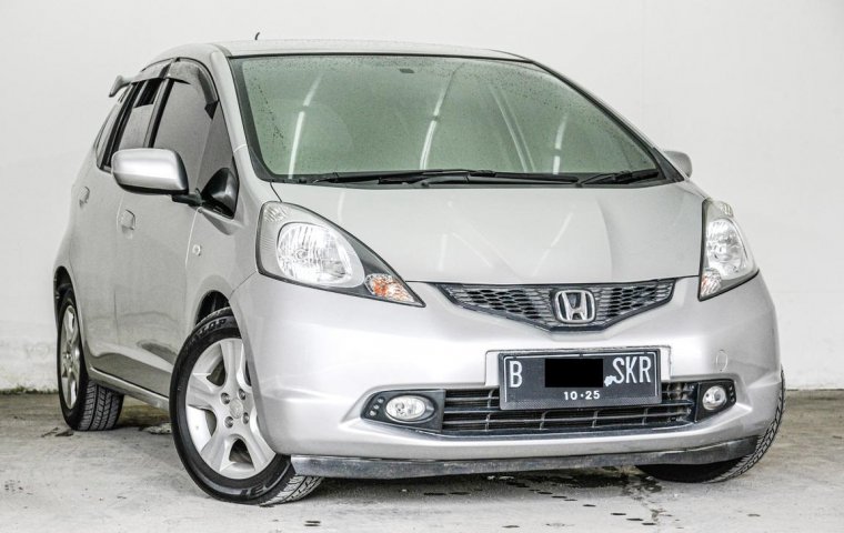 Honda Jazz S 2010 Abu-abu