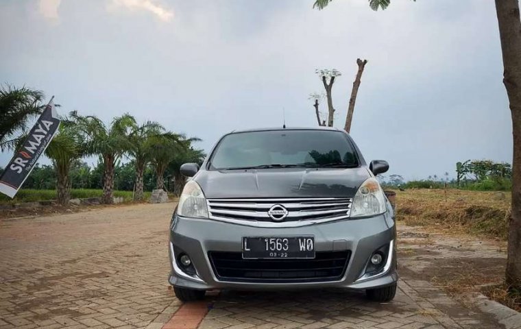 Jual mobil Nissan Grand Livina XV 2012 bekas, Jawa Timur
