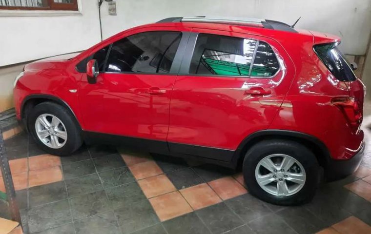 Chevrolet TRAX 2016 DKI Jakarta dijual dengan harga termurah