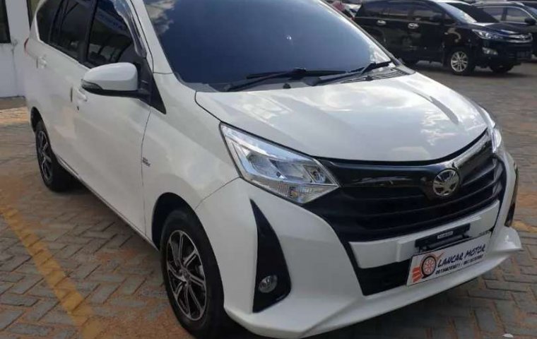 Mobil Toyota Calya 2019 G dijual, Kalimantan Barat