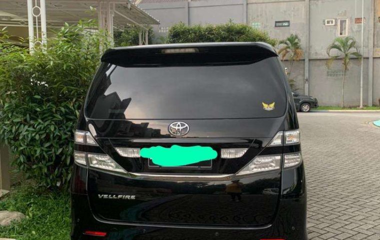 Jawa Barat, jual mobil Toyota Vellfire Z 2010 dengan harga terjangkau