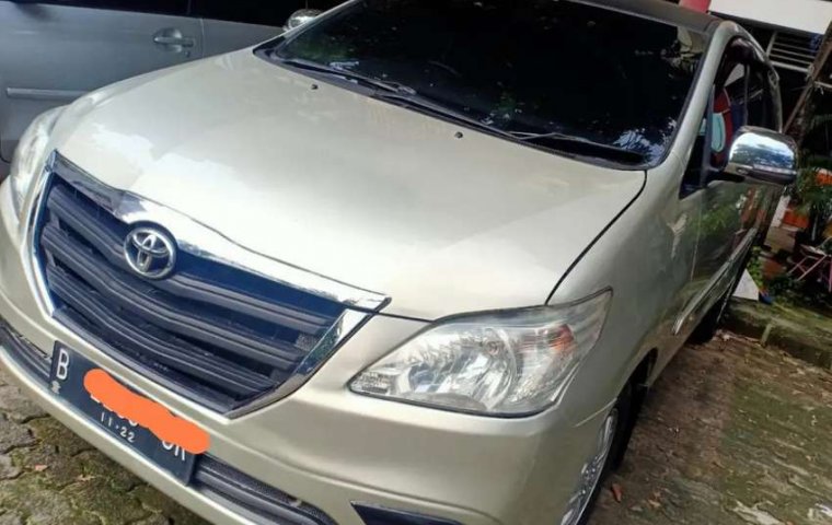 Mobil Toyota Kijang Innova 2012 G dijual, DKI Jakarta