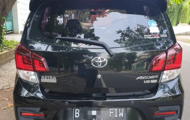 Jual mobil Toyota Agya 2019