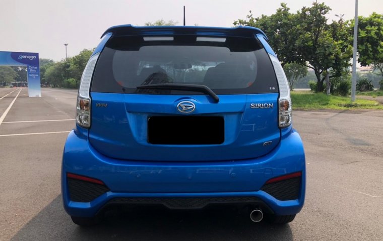 Daihatsu Sirion 1.3L AT 2016 Biru