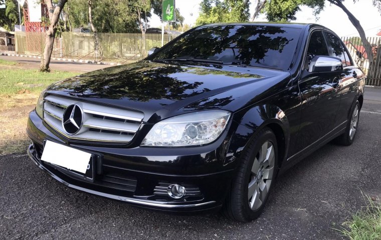 Mercedes-Benz C-Class C200 2008 Hitam