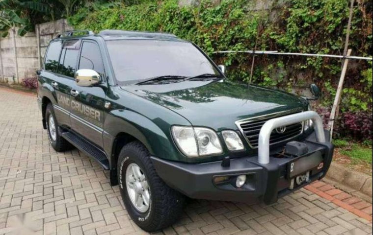 Jual cepat Toyota Land Cruiser V8 4.7 2000 di Jawa Tengah