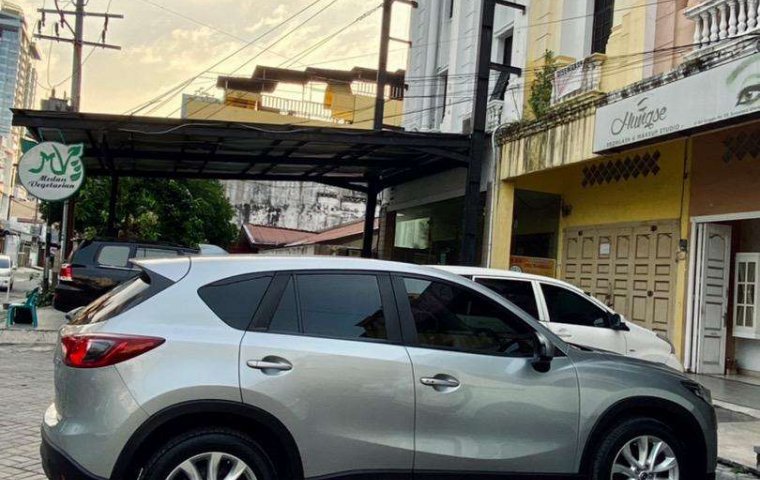Jual cepat Mazda CX-5 Skyactive 2012 di Sumatra Utara