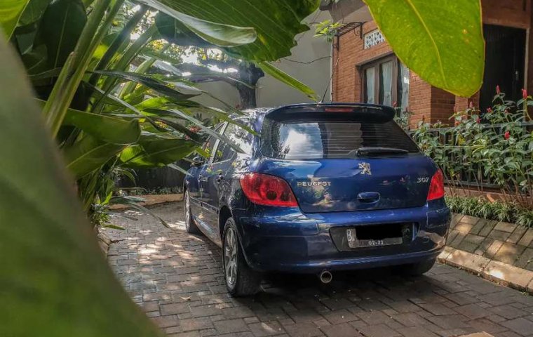 Jual mobil bekas murah Peugeot 307 2002 di Jawa Barat