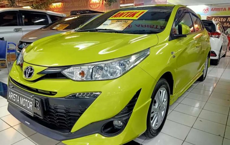 Jual mobil bekas murah Toyota Yaris E 2018 di Jawa Timur