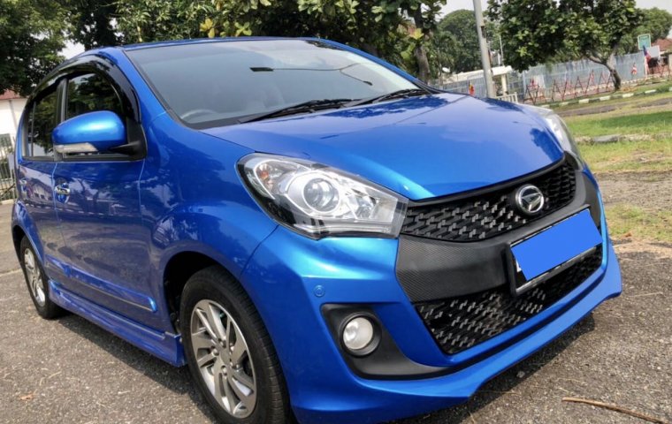 Daihatsu Sirion M Sport 2016 Biru