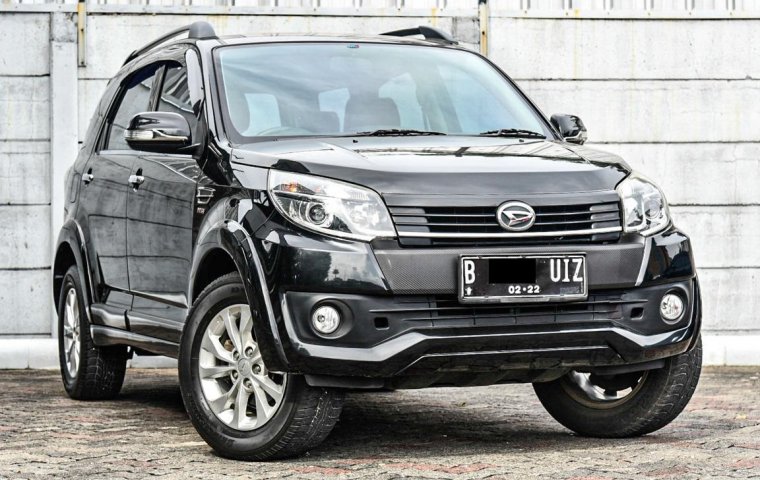 Daihatsu Terios R A/T 2017 Hitam