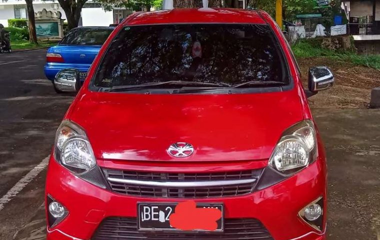 Jual mobil Toyota Agya TRD Sportivo 2014 bekas, Lampung