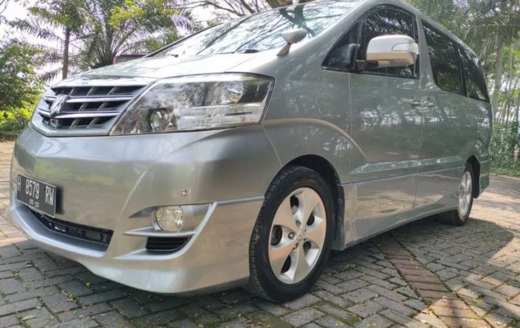 Jawa Tengah, jual mobil Toyota Alphard 2008 dengan harga terjangkau