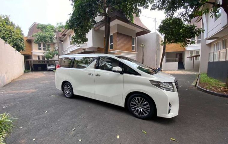 Mobil Toyota Alphard 2015 G dijual, DKI Jakarta