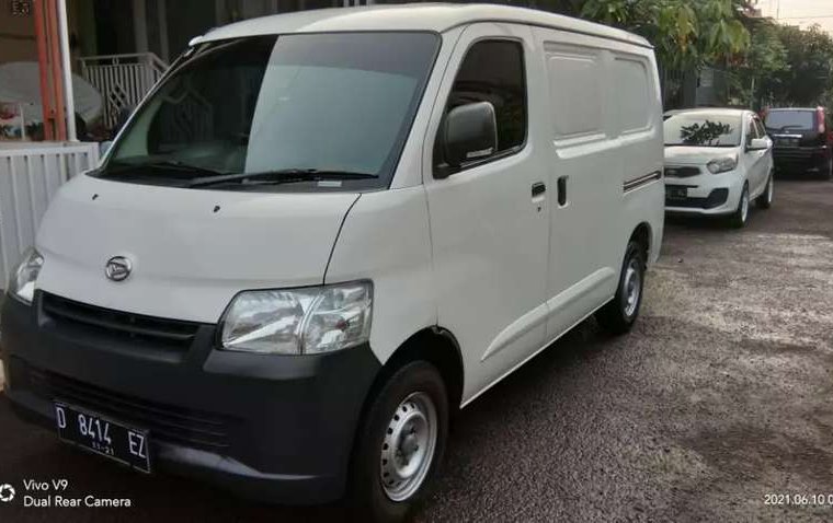 Mobil Daihatsu Gran Max 2016 Blind Van dijual, Jawa Barat