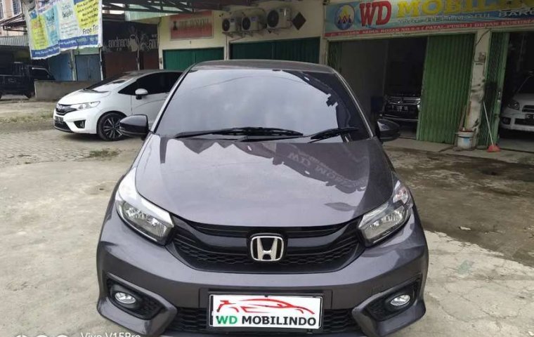 Sumatra Selatan, Honda Brio RS 2018 kondisi terawat