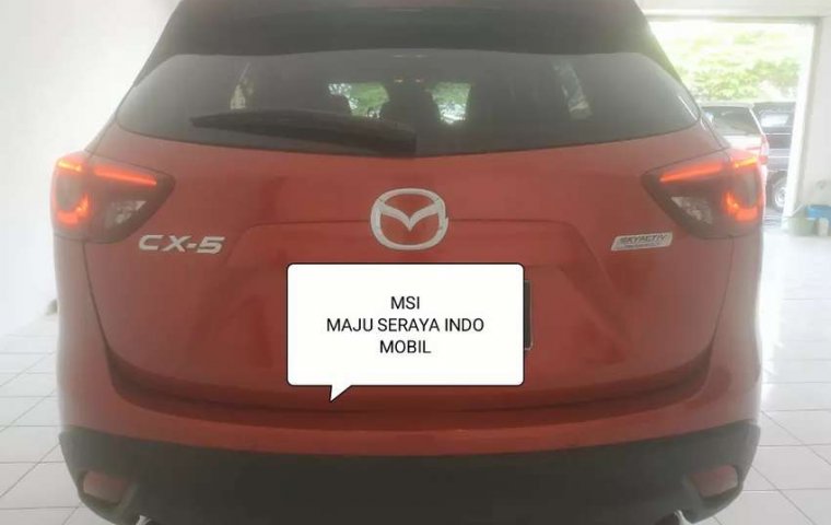 Mobil Mazda CX-5 2015 Grand Touring terbaik di Banten