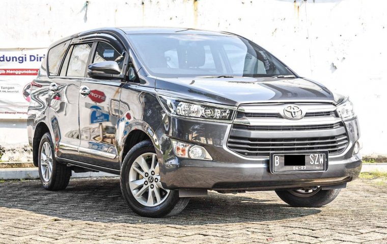 Toyota Kijang Innova G Lux M/T Diesel 2018