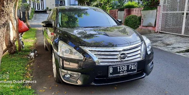 Jual Nissan Teana XV 2014 harga murah di DKI Jakarta