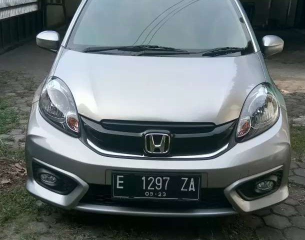 Jual Honda Brio Satya E CVT 2018 harga murah di Jawa Barat