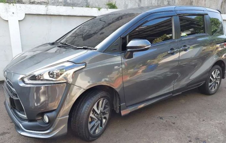 Banten, jual mobil Toyota Sienta Q 2017 dengan harga terjangkau