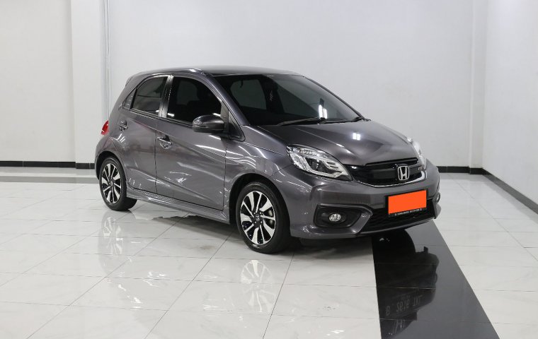 Honda Brio RS MT 2016 Abu-abu